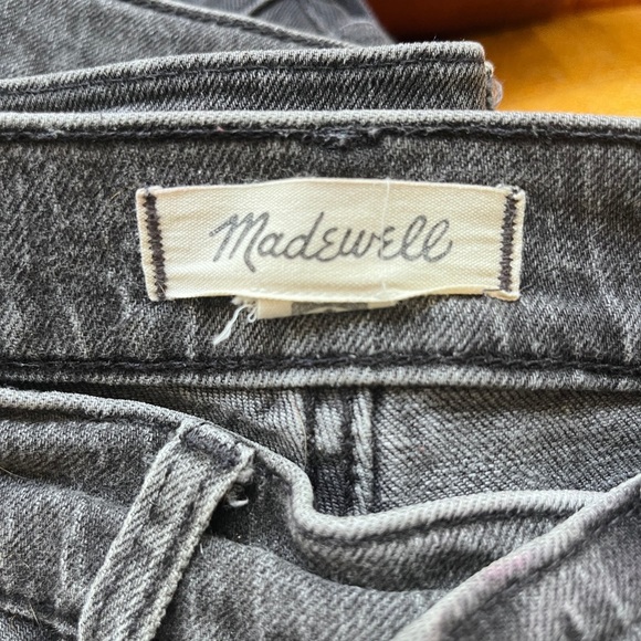 Madewell - The perfect vintage Black Denim Jeans - Picture 4 of 5